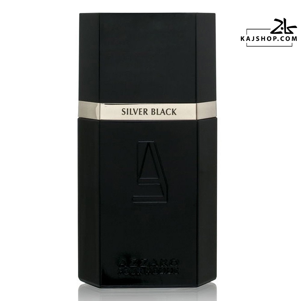 عطر آزارو سیلور بلک