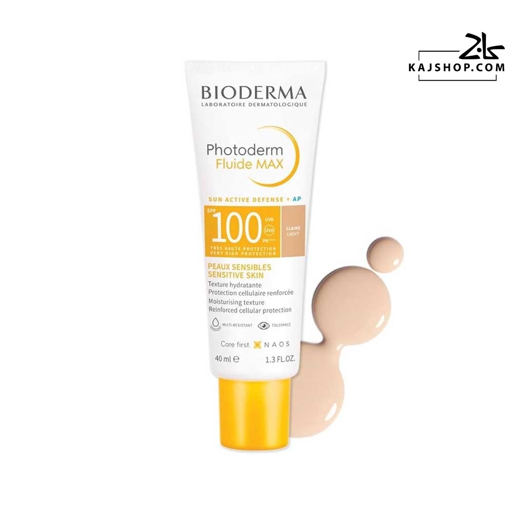 ضد آفتاب رنگی فوتودرم فلویید بایودرما SPF100