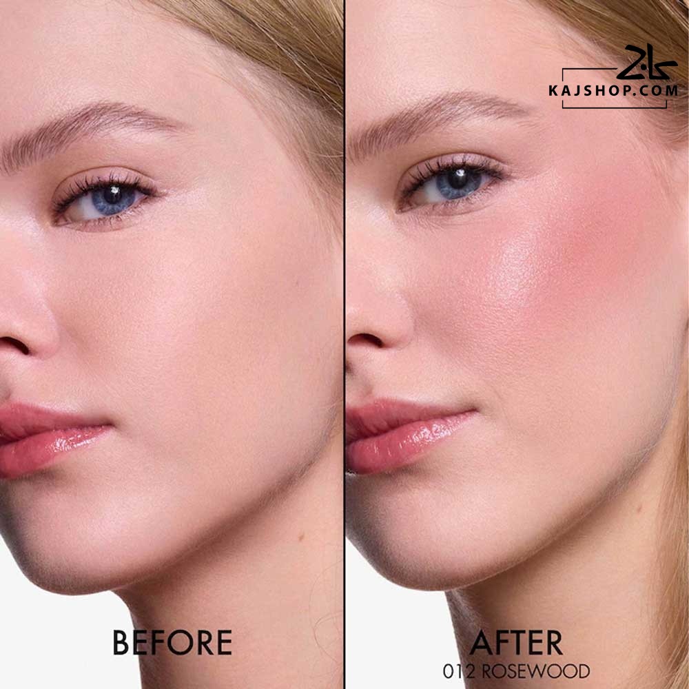 رژ گونه استیکی بک استیج دیور مدل Rosy Glow