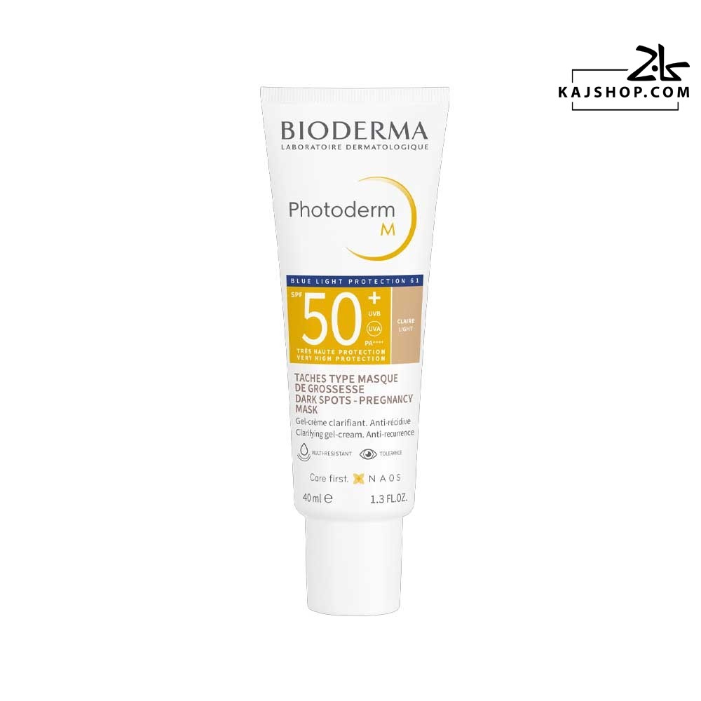 کرم ضد آفتاب رنگی ضد لک فتودرم M بایودرما SPF50+
