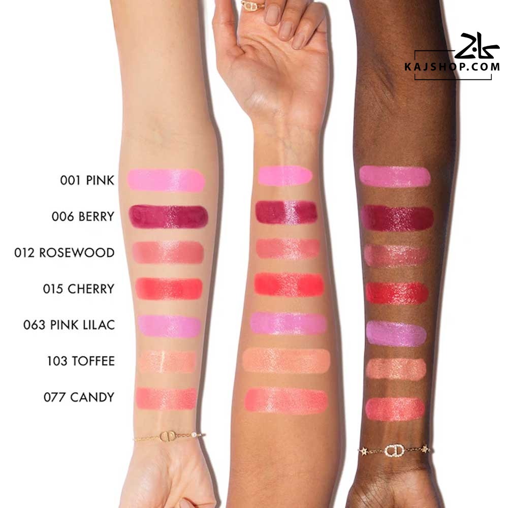رژ گونه استیکی بک استیج دیور مدل Rosy Glow