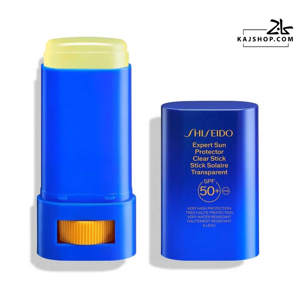 کرم ضد آفتاب استیکی شیسیدو بی رنگ SPF50