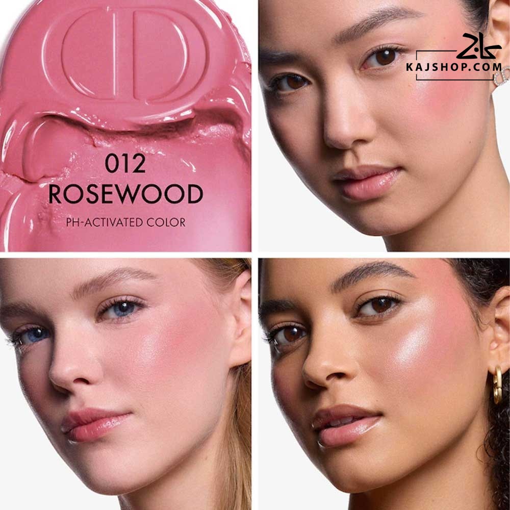 رژ گونه استیکی بک استیج دیور مدل Rosy Glow