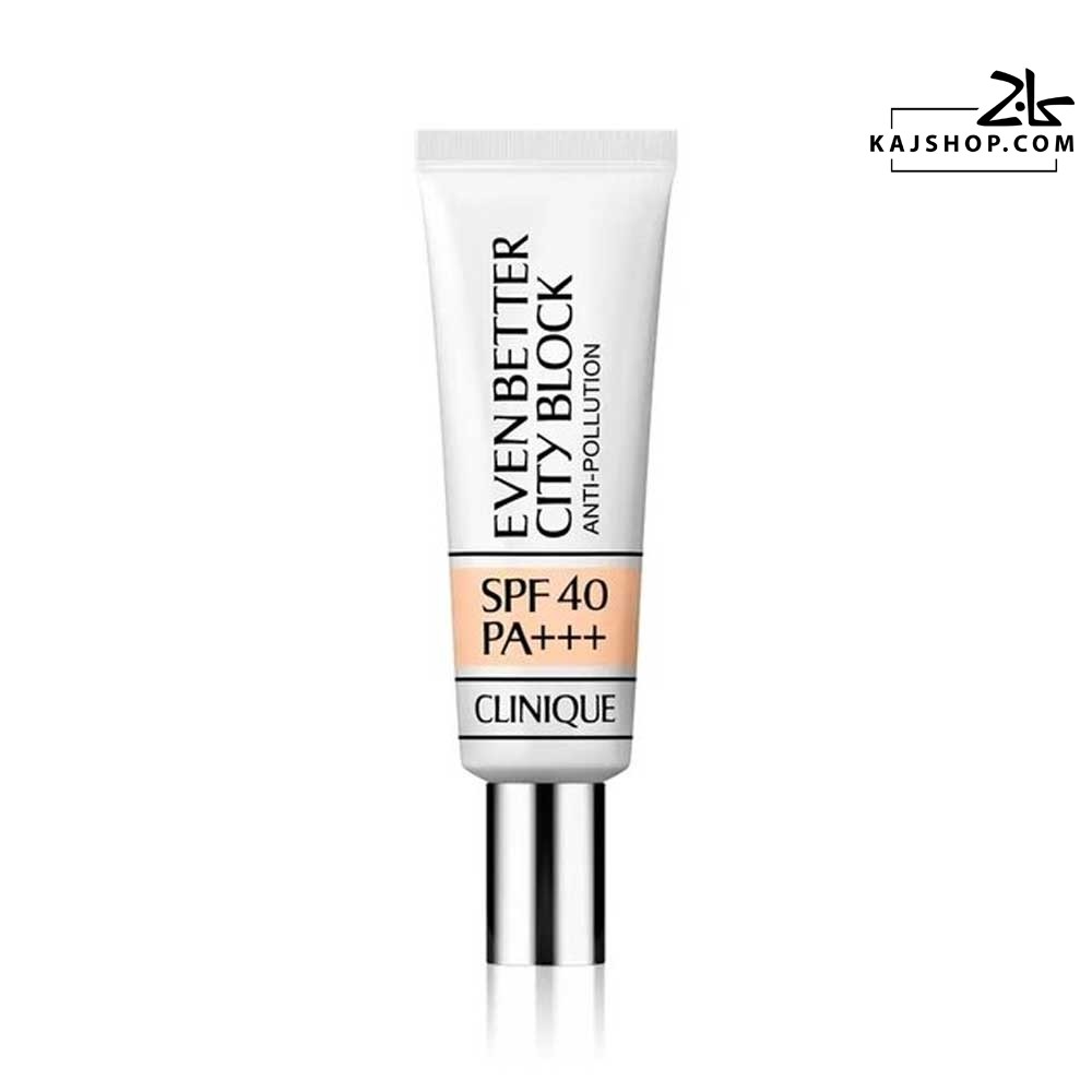 کرم ضد آفتاب رنگی ایون بتر سیتی بلاک کلینیک SPF40