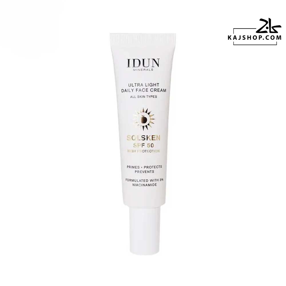 کرم ضد آفتاب ایدون SPF50