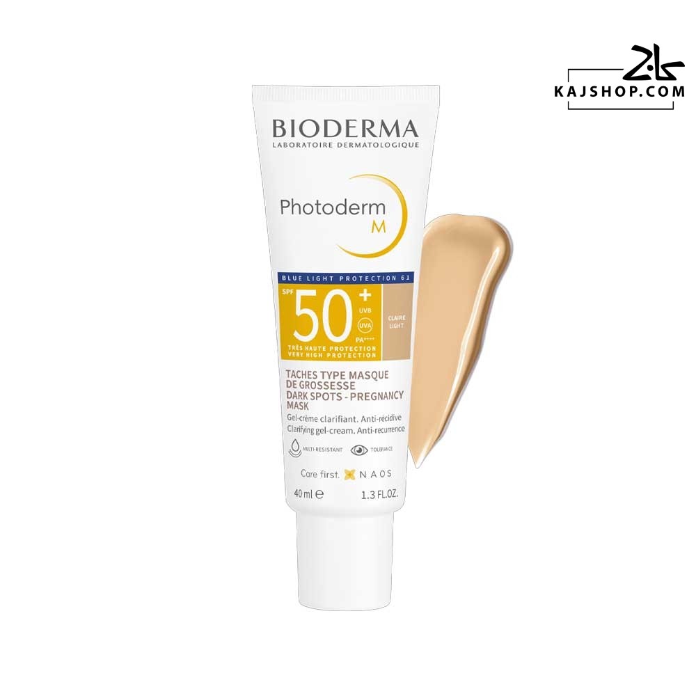 کرم ضد آفتاب رنگی ضد لک فتودرم M بایودرما SPF50+