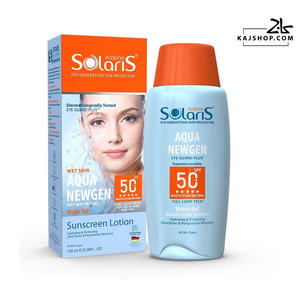 ضد آفتاب آبرسان آکوا نیوژن سولاریس آردن SPF50+