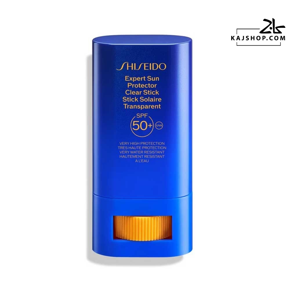 کرم ضد آفتاب استیکی شیسیدو بی رنگ SPF50