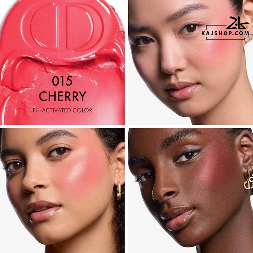رژ گونه استیکی بک استیج دیور مدل Rosy Glow
