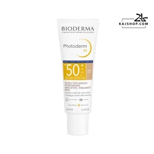 کرم ضد آفتاب رنگی ضد لک فتودرم M بایودرما SPF50+