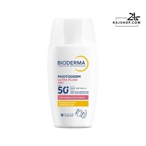 ضد آفتاب بی رنگ فتودرم اولترا فلویید ای آر پلاس بایودرما SPF50+