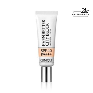 کرم ضد آفتاب رنگی ایون بتر سیتی بلاک کلینیک SPF40