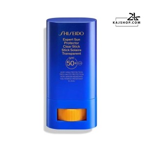 کرم ضد آفتاب استیکی شیسیدو بی رنگ SPF50