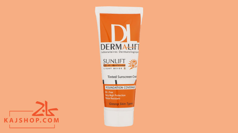 درمالیفت مدل Sunlift SPF50، محافظ عالی پوست