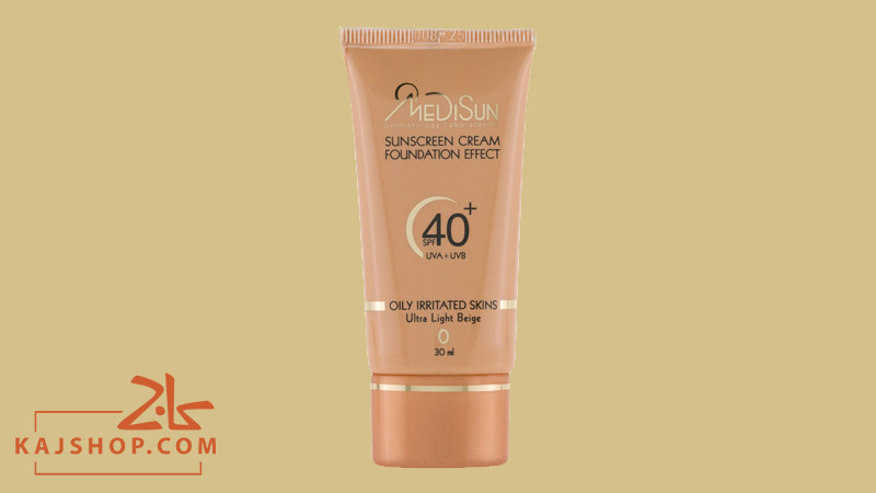 مدیسان مدل Oil free SPF40، اثر محافظتی طولانی مدت پوست