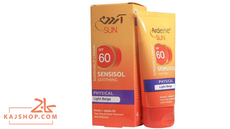 ضد آفتاب رنگی SPF 60 فیزیکال سنسی سل آردن