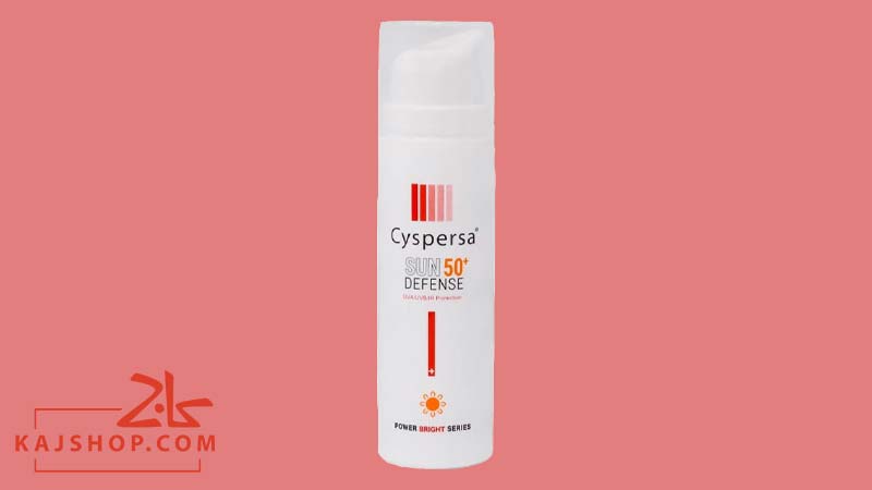 فلوئید ضد آفتاب سیسپرسا SPF50 ضد لک